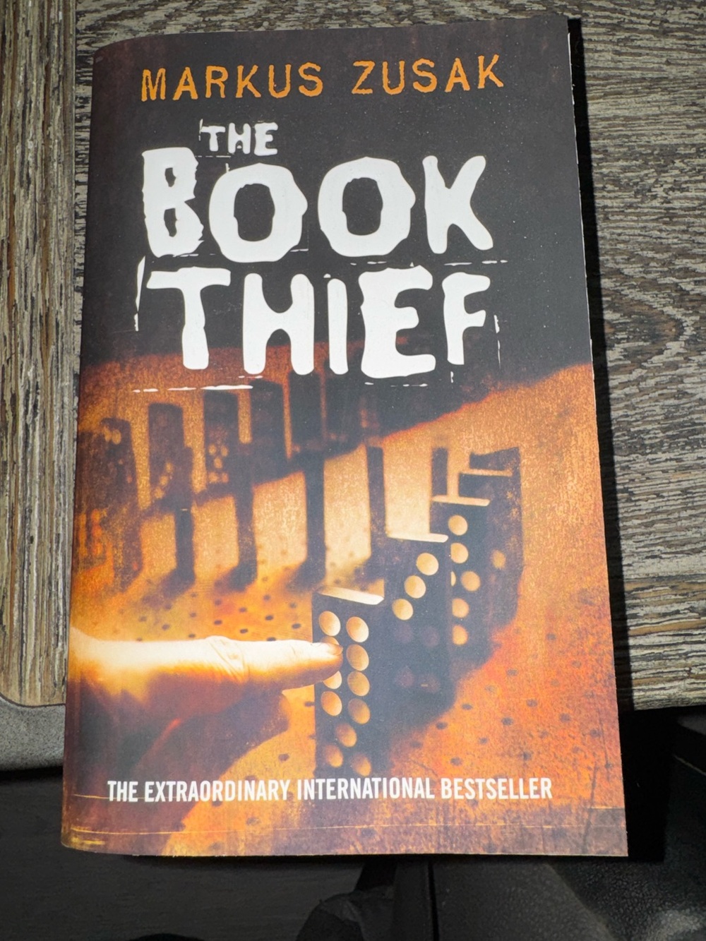The Book Thief by Markus Zusak Paperback Anniversary Edition 9780375842207